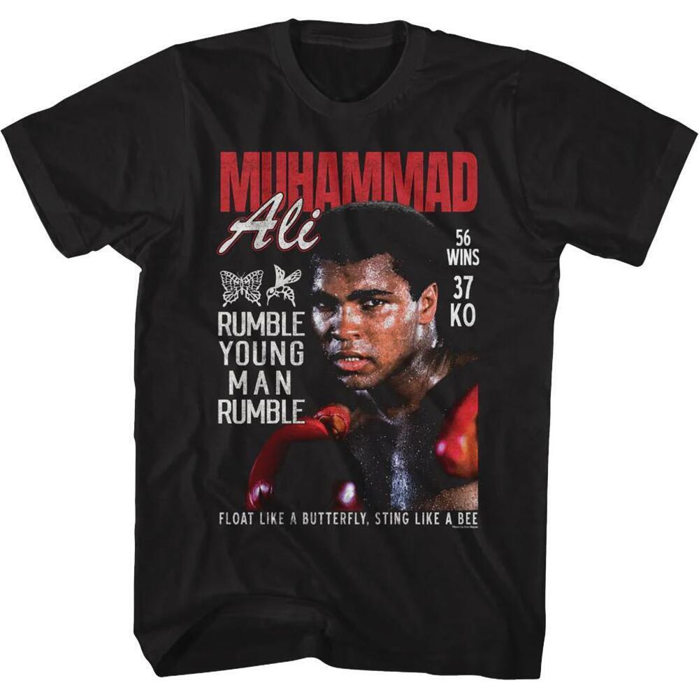 Rumble Young Man Rumble Muhammad Ali Tshirt